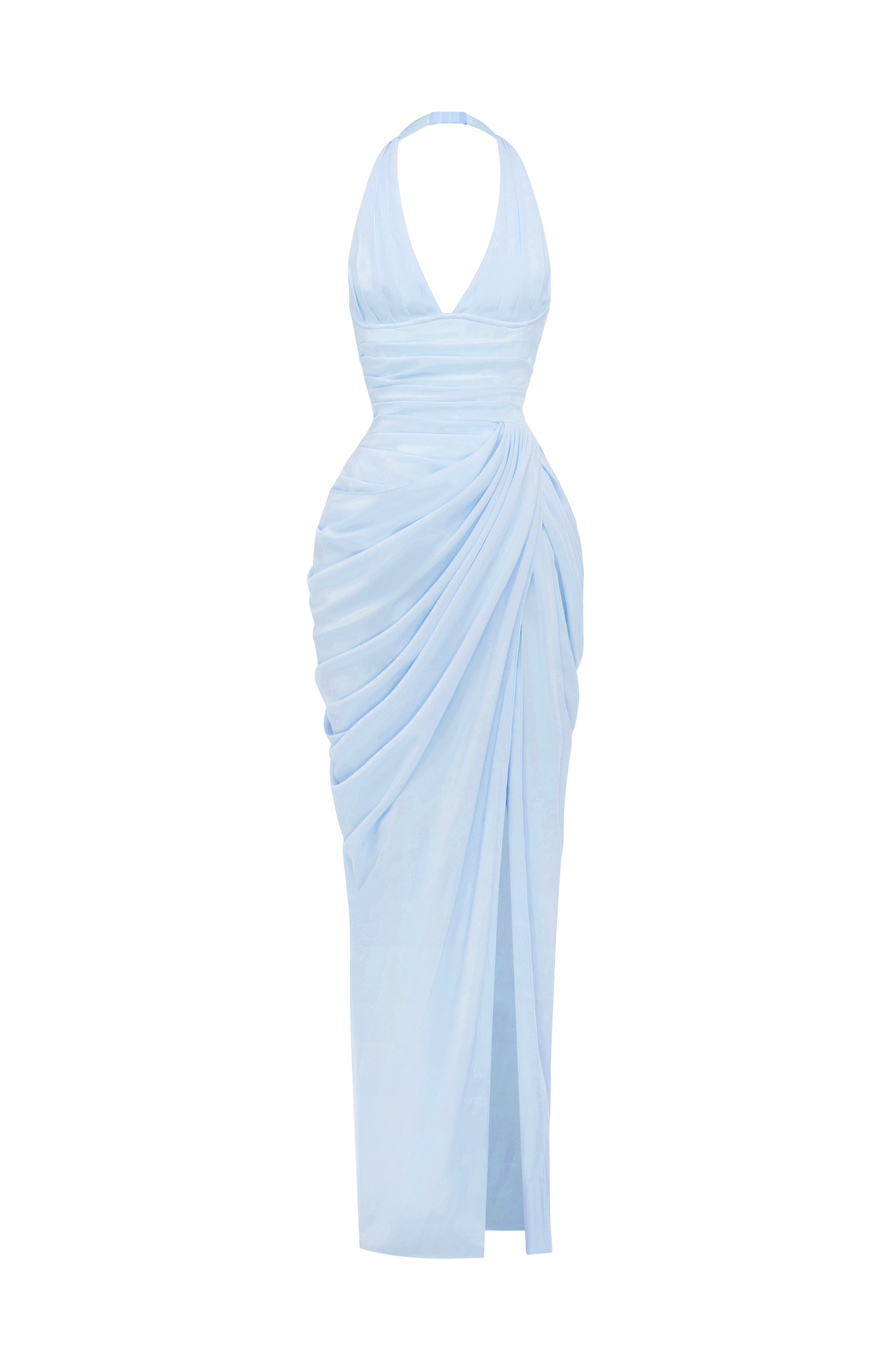 Minette Maxi Dress - Glacier Blue