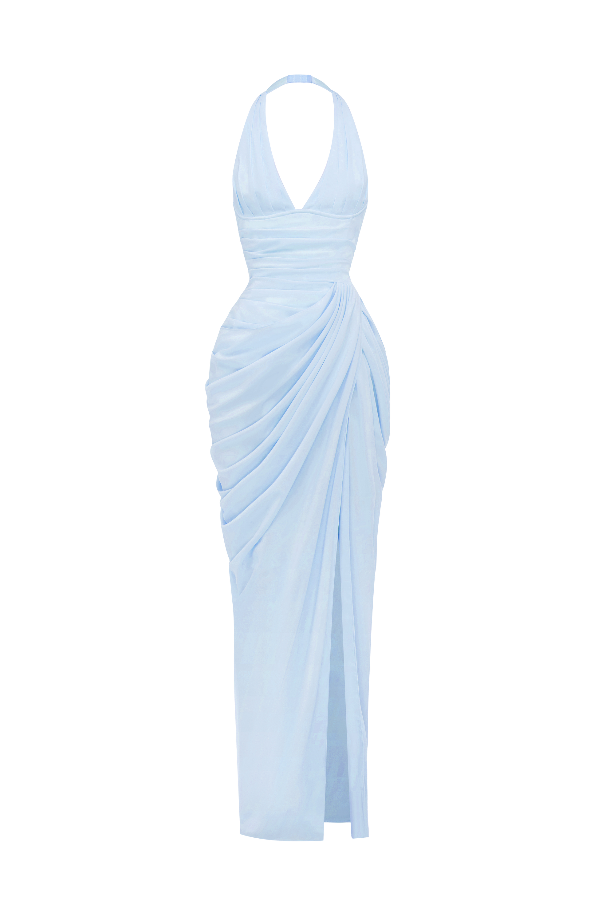 Minette Maxi Dress - Glacier Blue