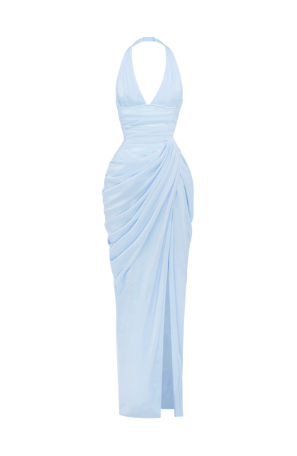Minette Maxi Dress - Glacier Blue