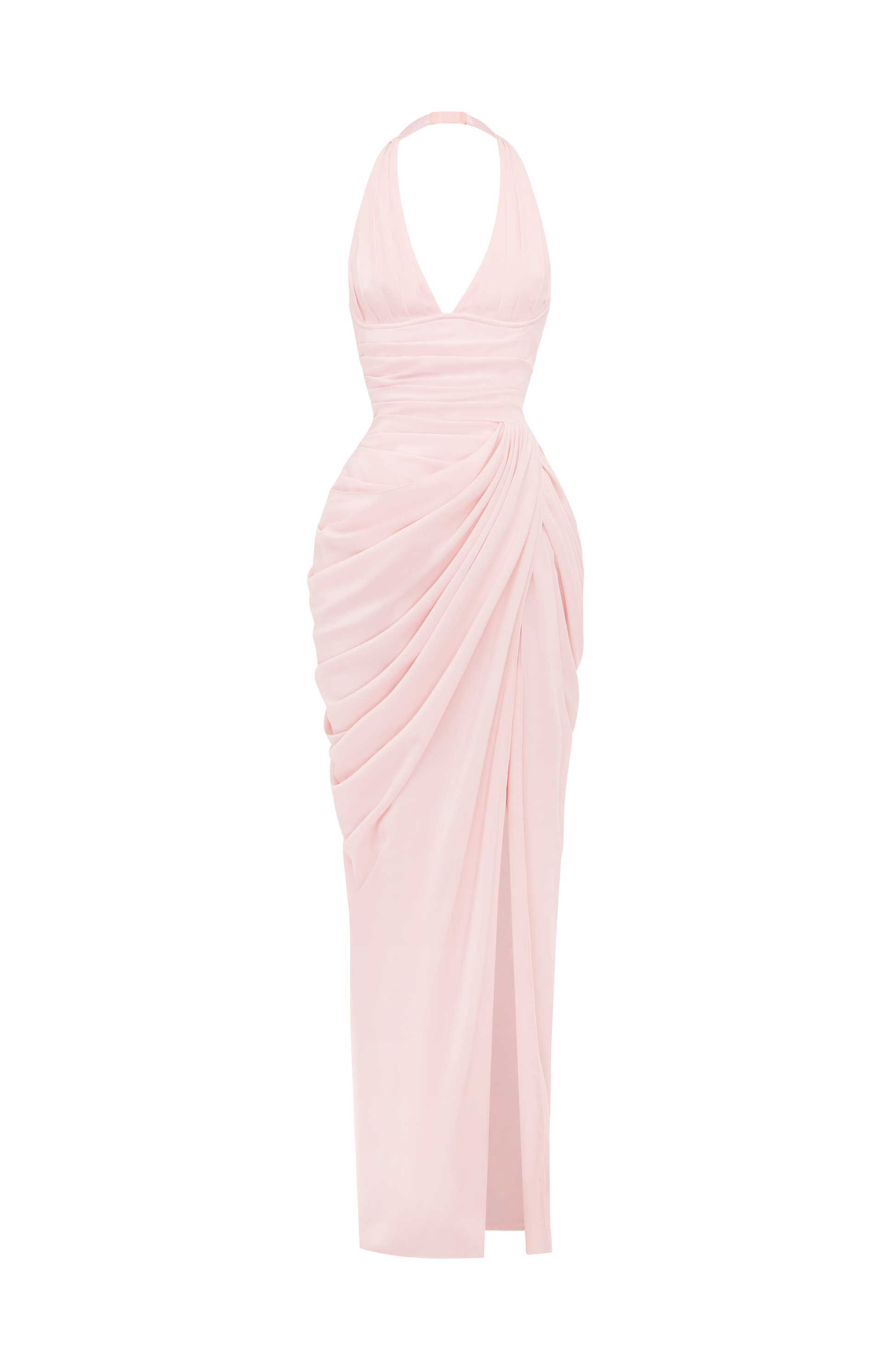 Minette Maxi Dress - Blush