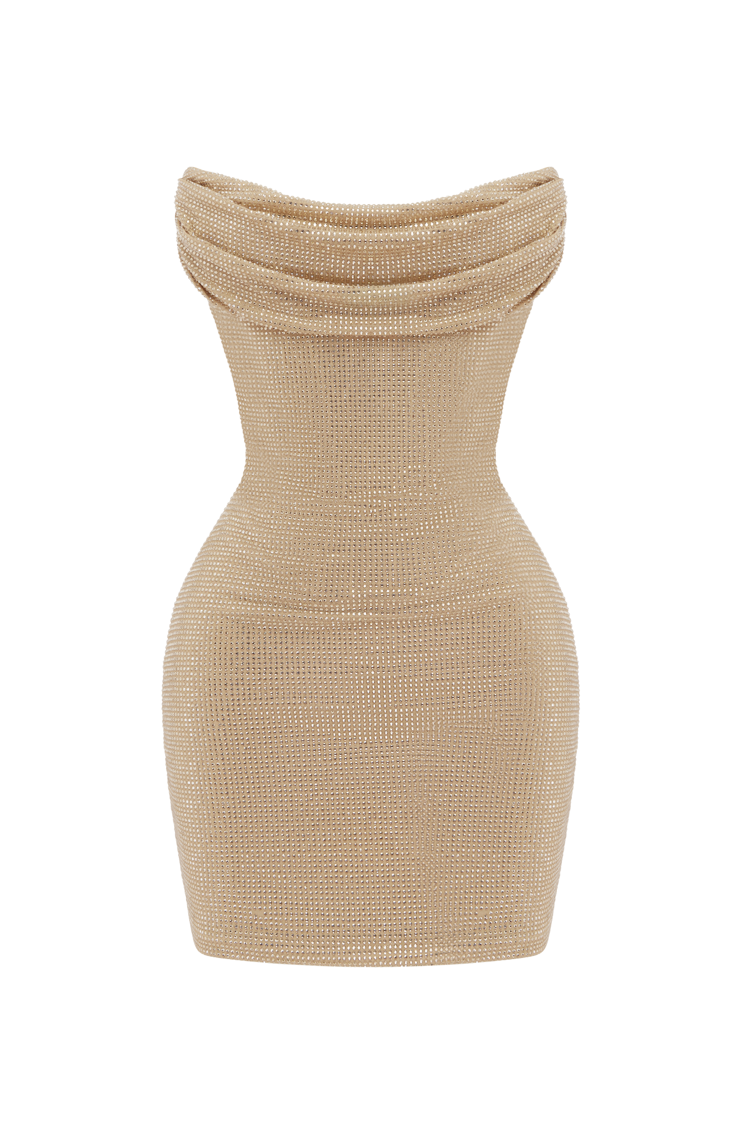 Mirabella Mini Dress - Gold