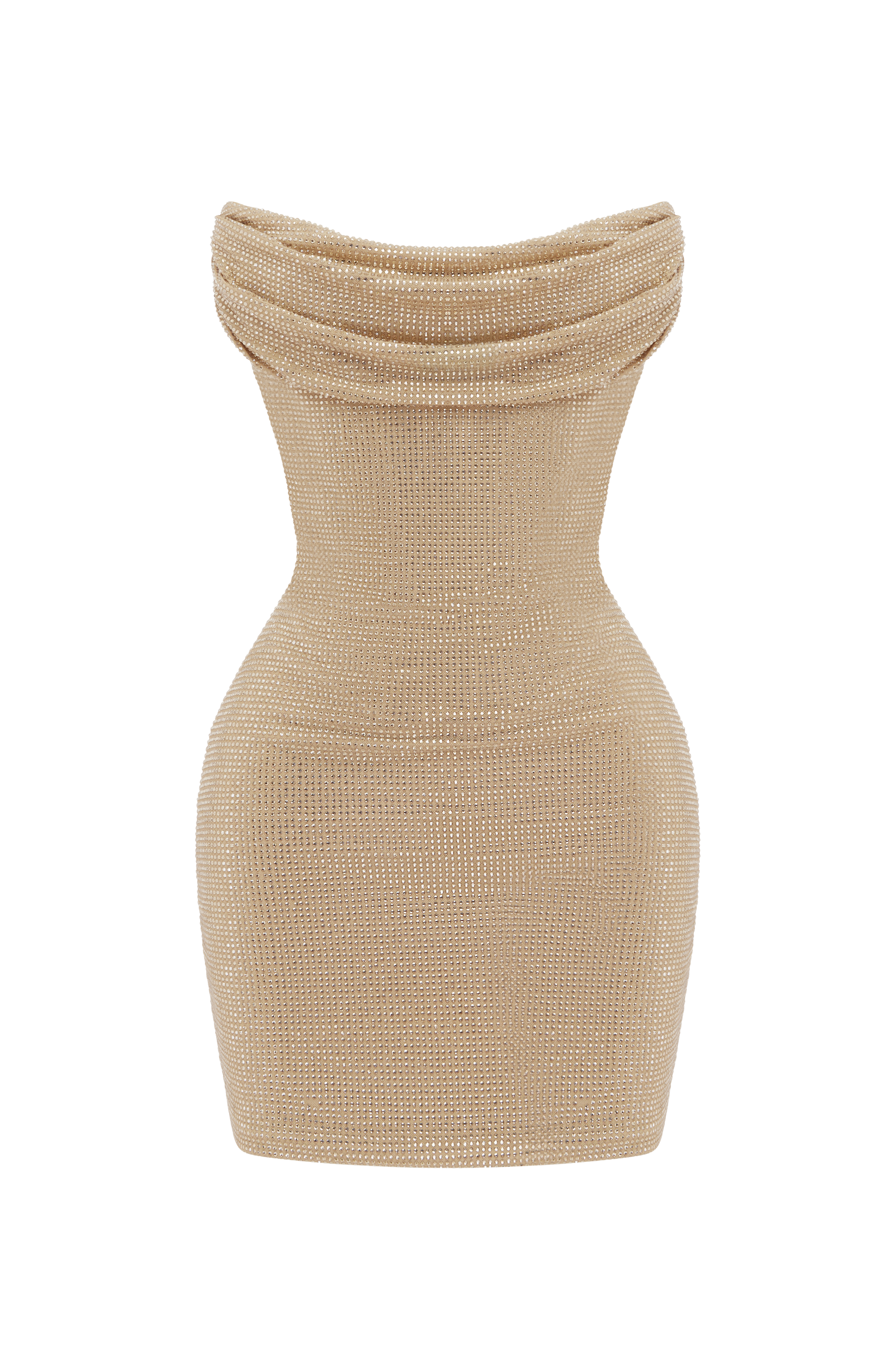 Mirabella Mini Dress - Gold