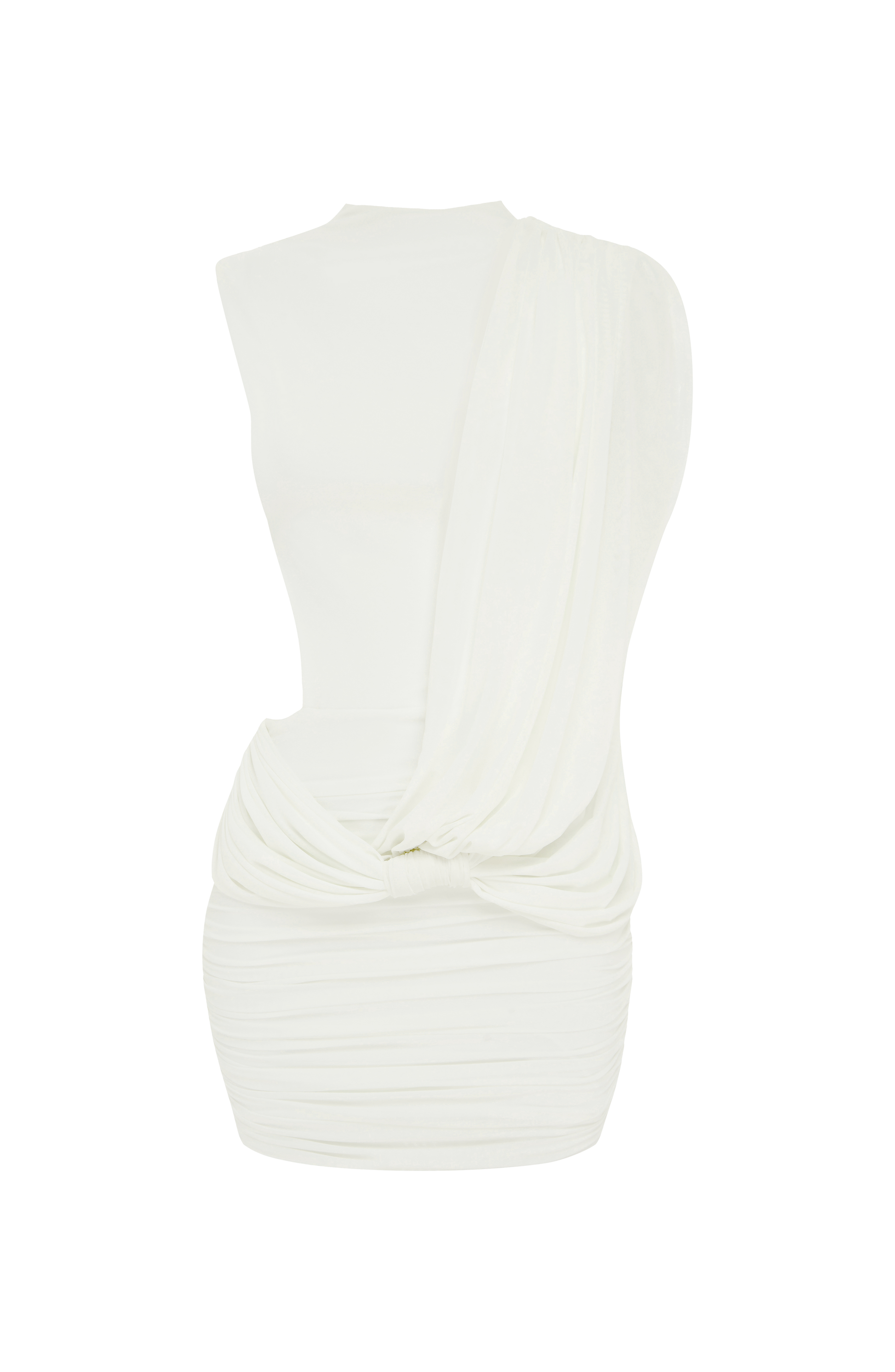 Mireya Mini Dress - Ivory