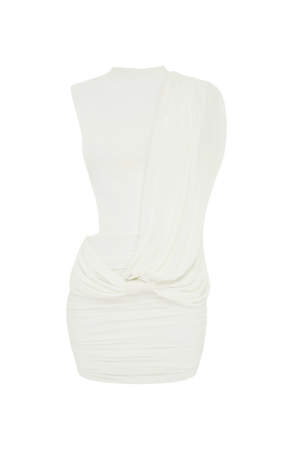 Mireya Mini Dress - Ivory