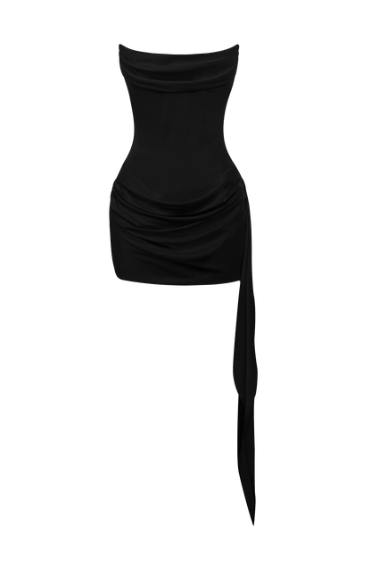 Mona Mini Dress - Black