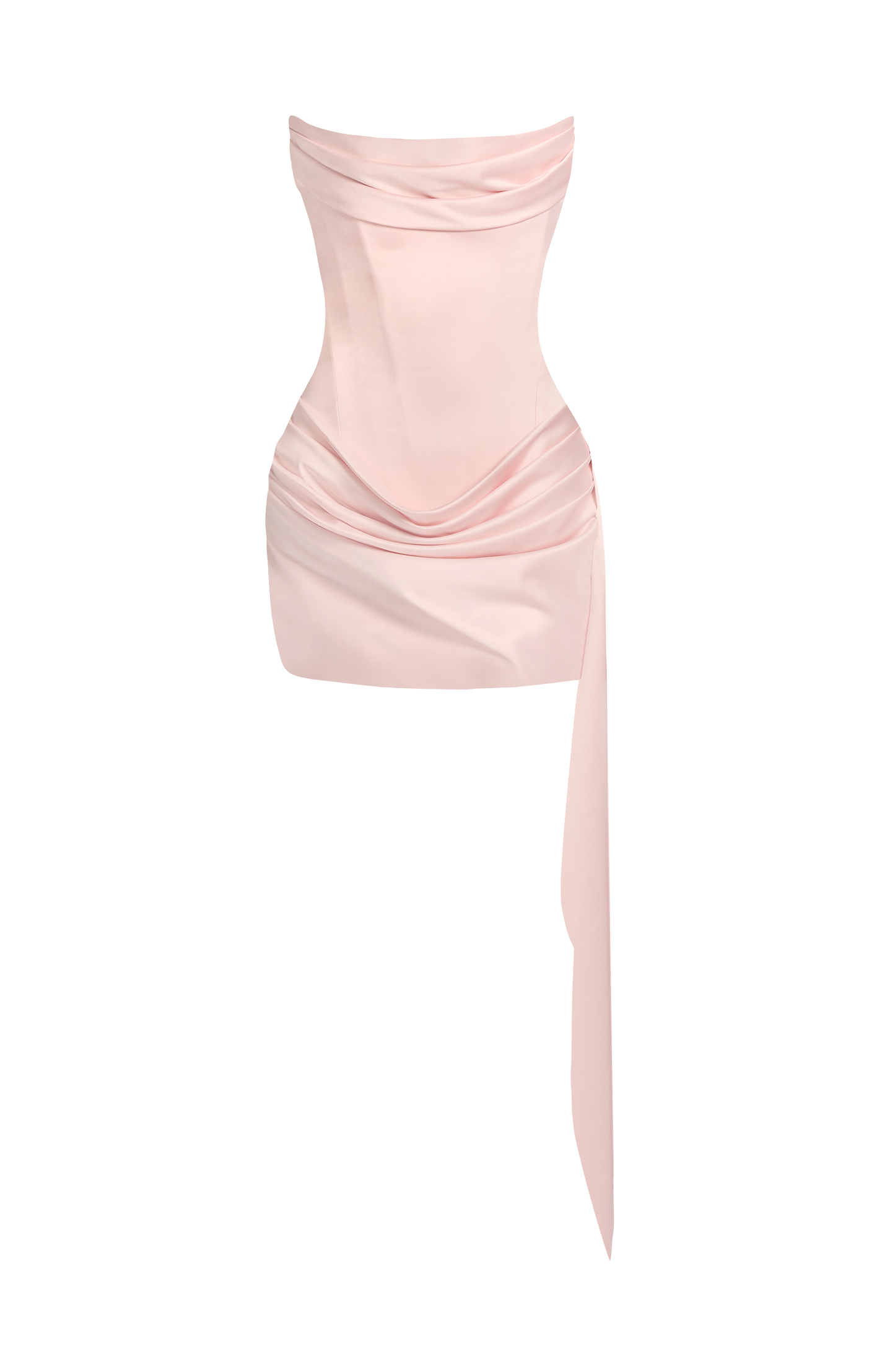 Mona Mini Dress - Blush
