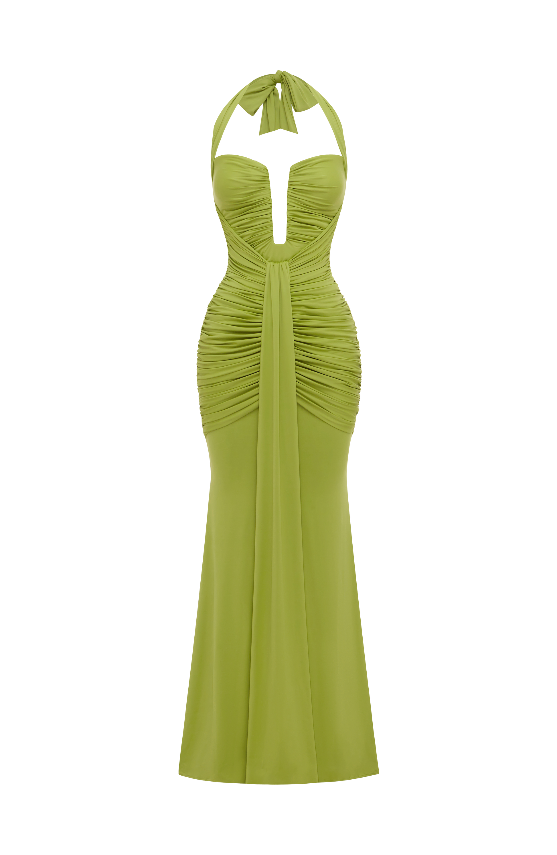 Morrigan Maxi Dress - Olive