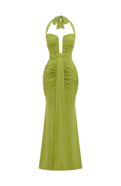 Morrigan Maxi Dress - Olive