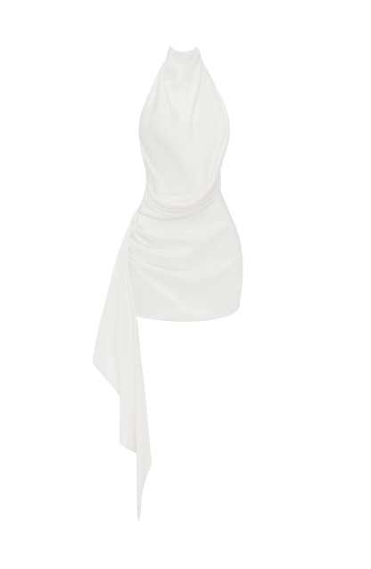 Nadine Mini Dress - Ivory