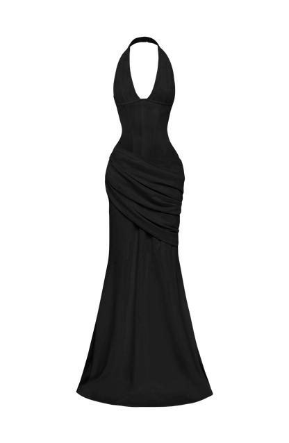 Nehemia Gown - Black