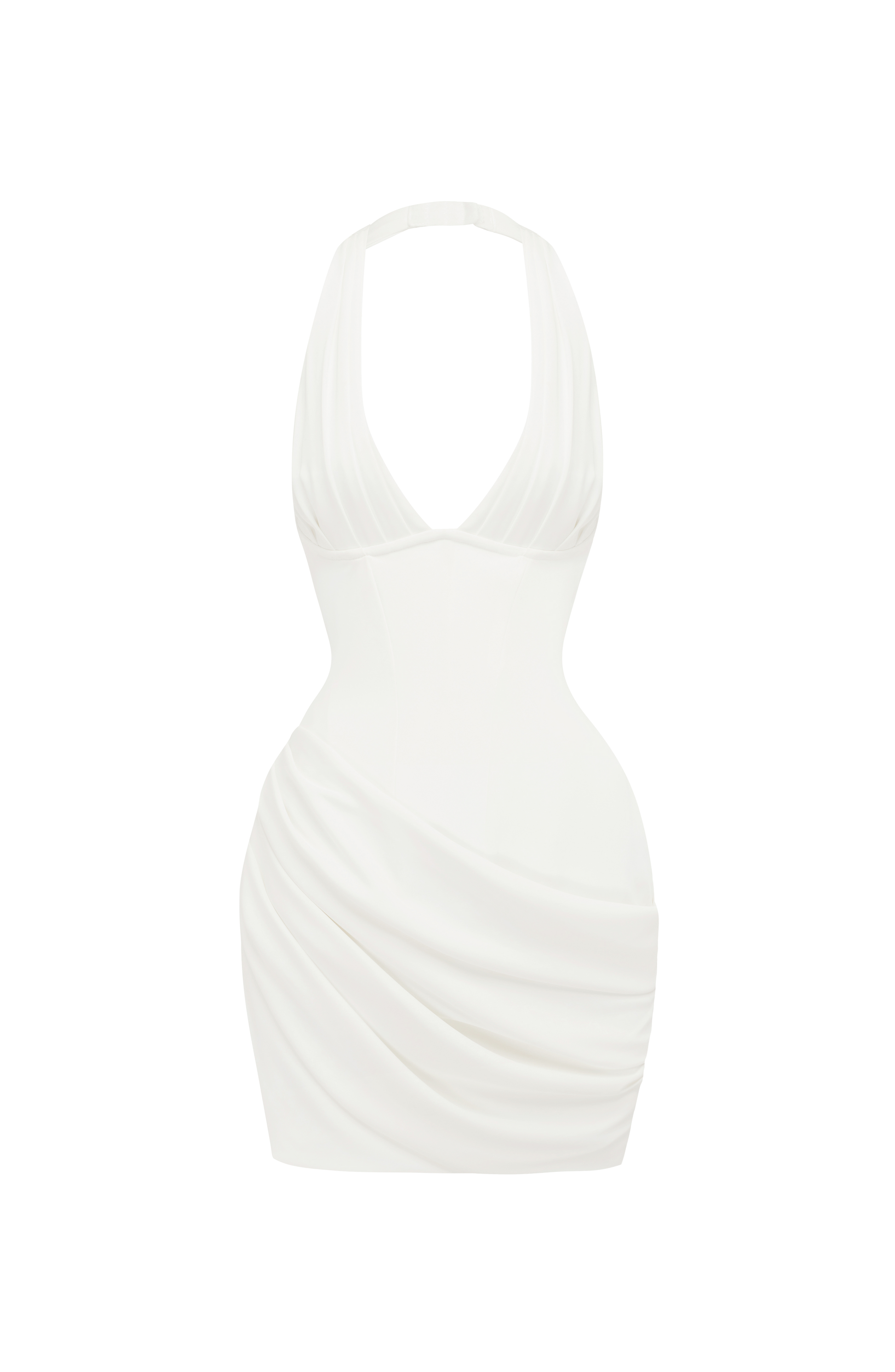Nehemia Mini Dress - Ivory