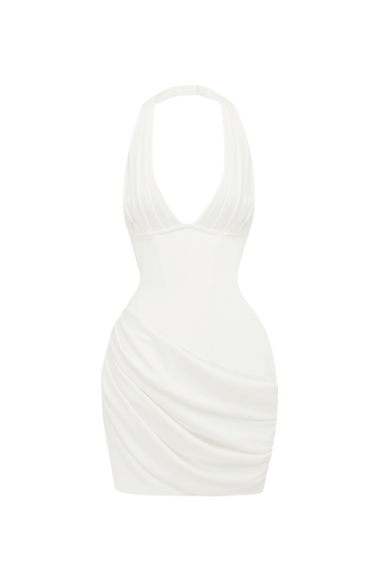 Nehemia Mini Dress - Ivory