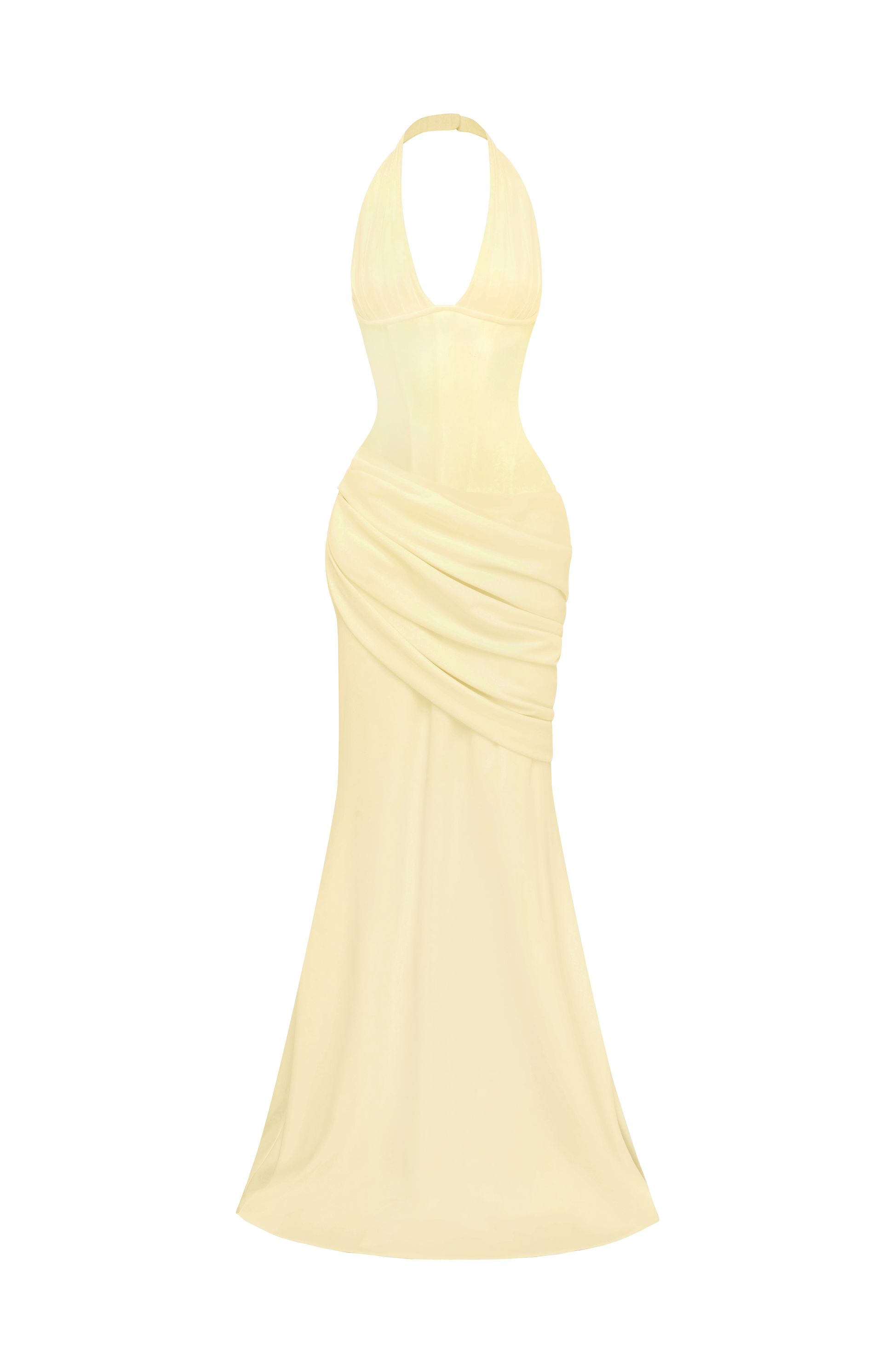 Nehemia Gown - Lemon