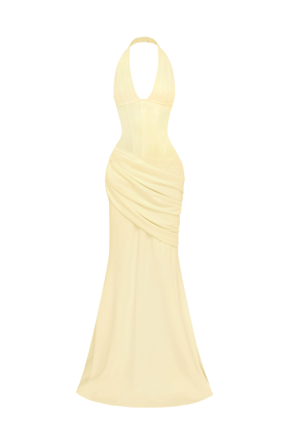 Nehemia Gown - Lemon