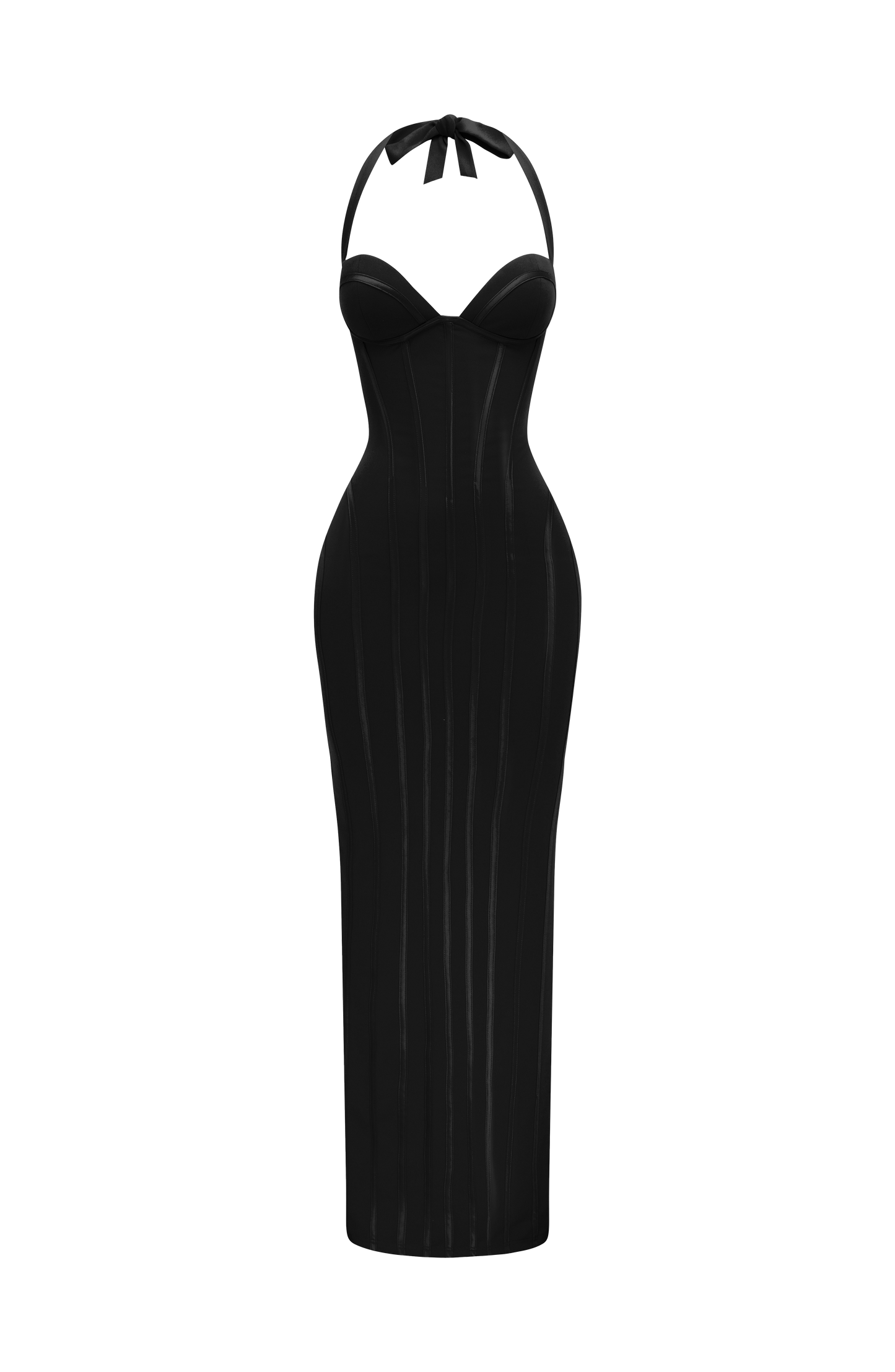 Nigella Maxi Dress - Black