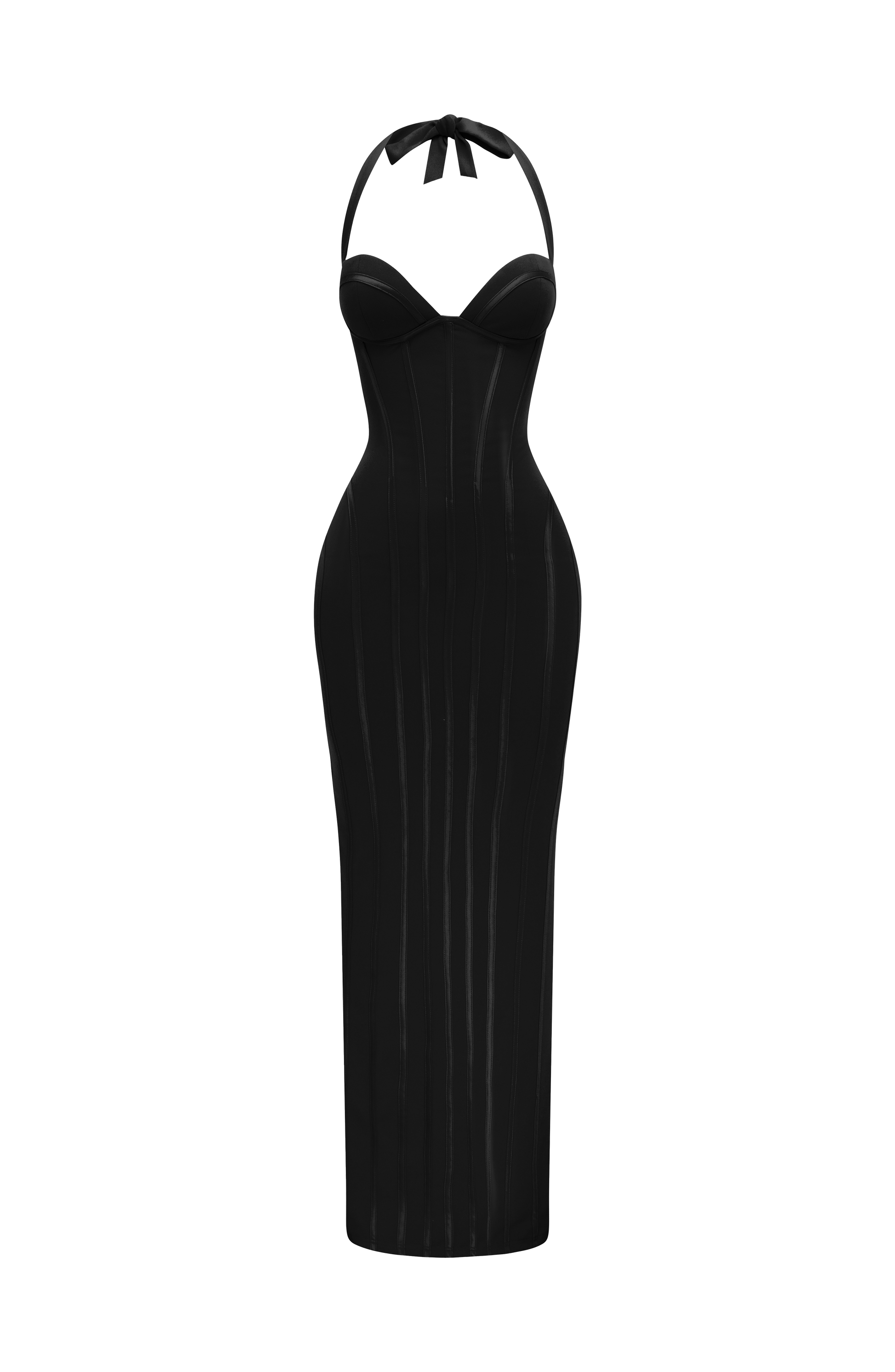 Nigella Maxi Dress - Black