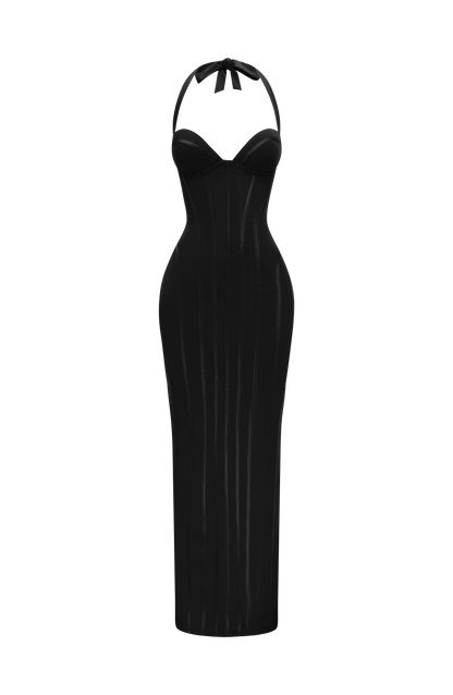 Nigella Maxi Dress - Black