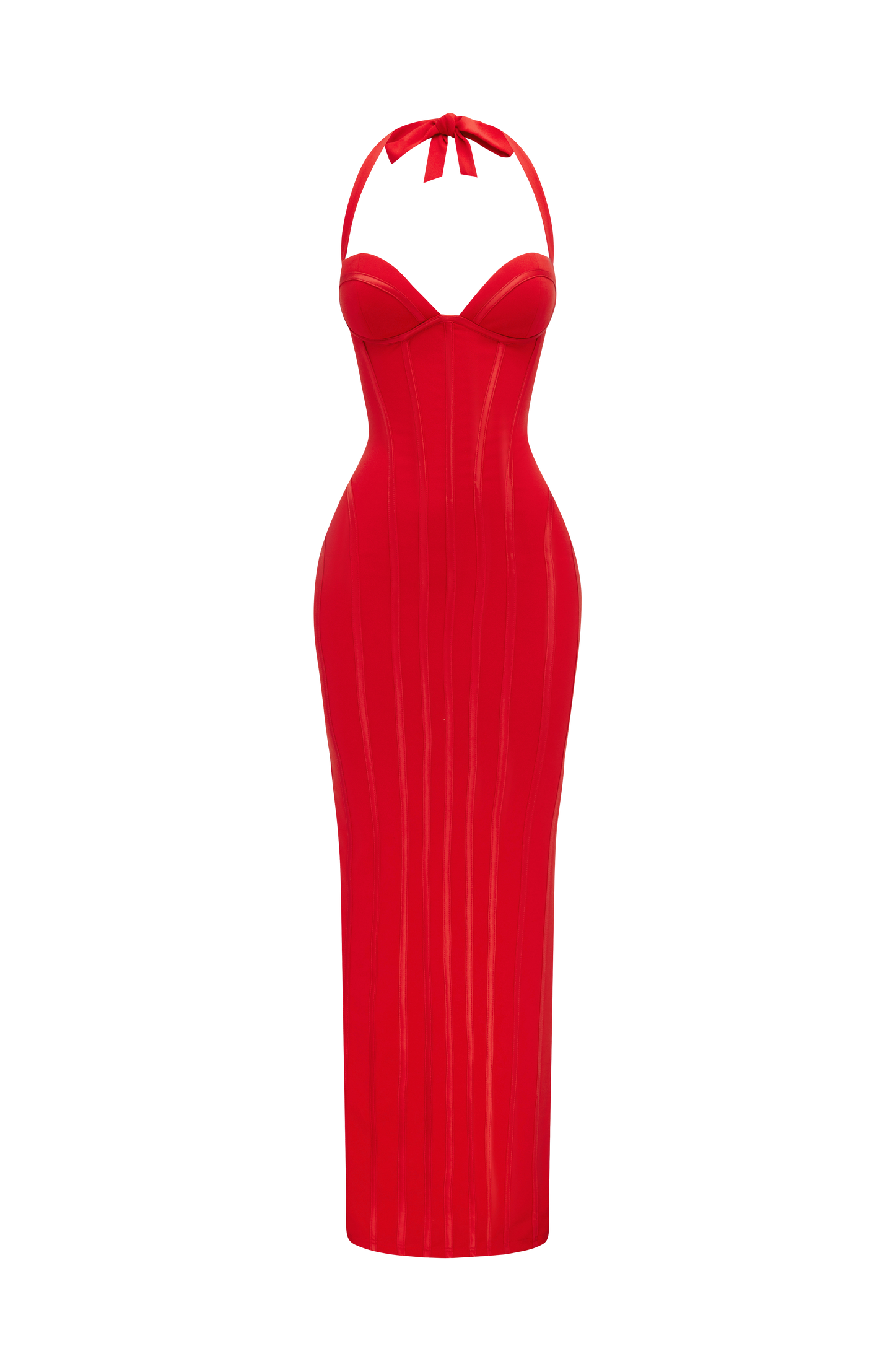 Nigella Maxi Dress - Red