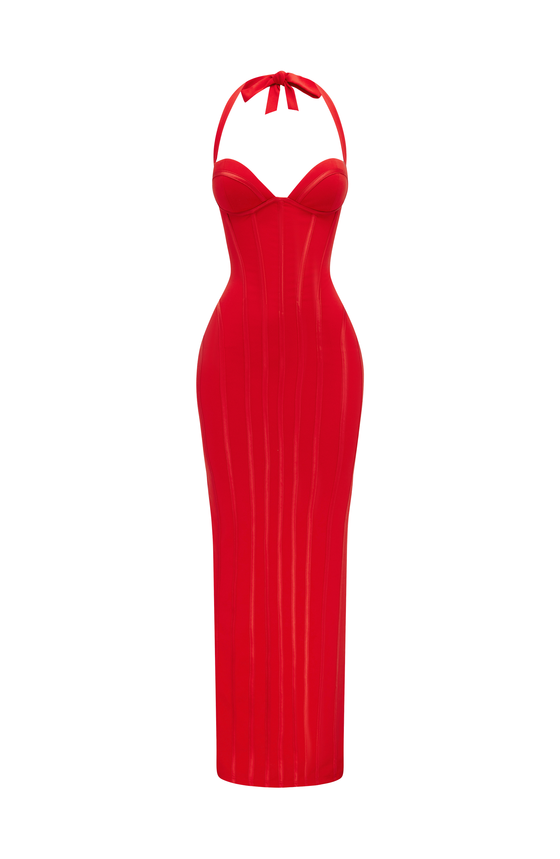 Nigella Maxi Dress - Red