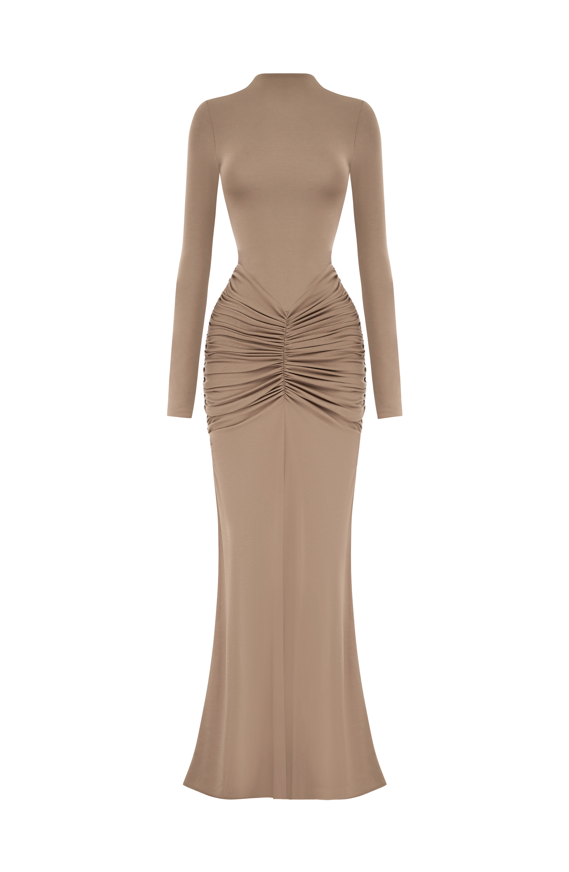 Oriane Maxi Dress - Stone