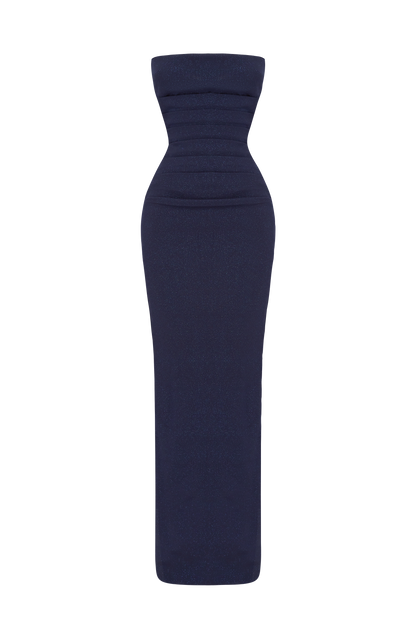 Pandra Maxi Dress - Navy Sparkle