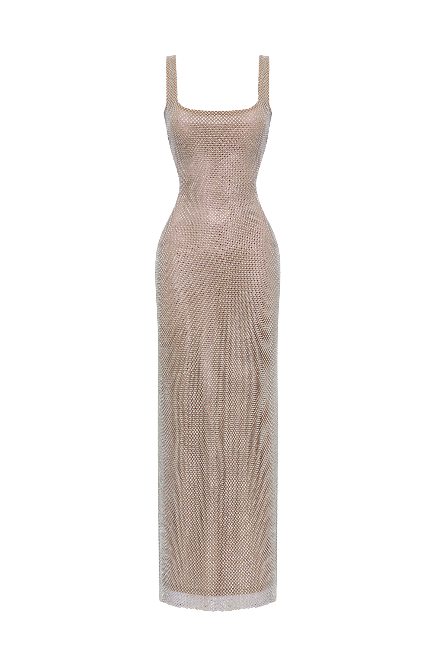 Petra Maxi Dress - Silver