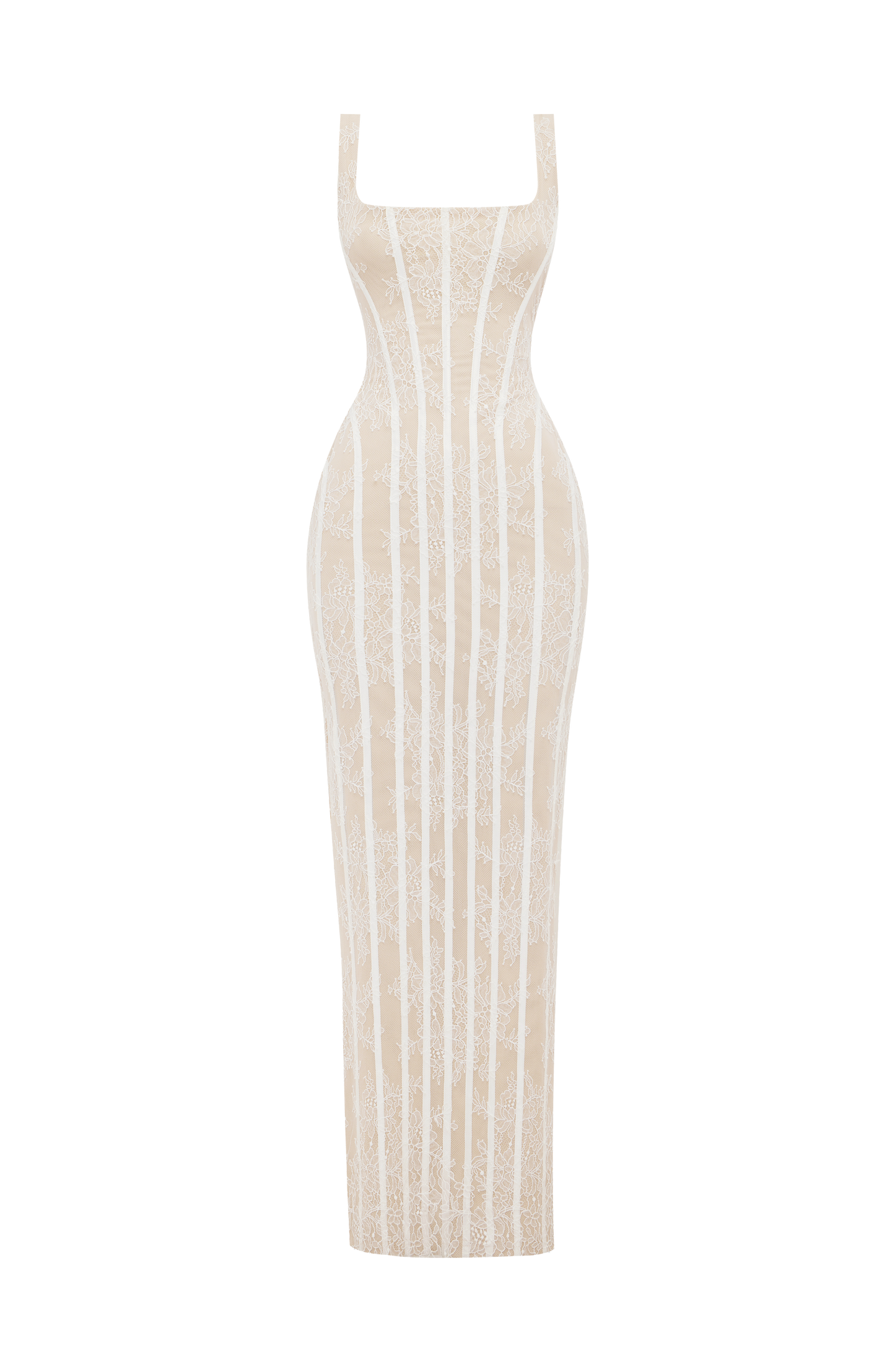 Polina Maxi Dress - Ivory
