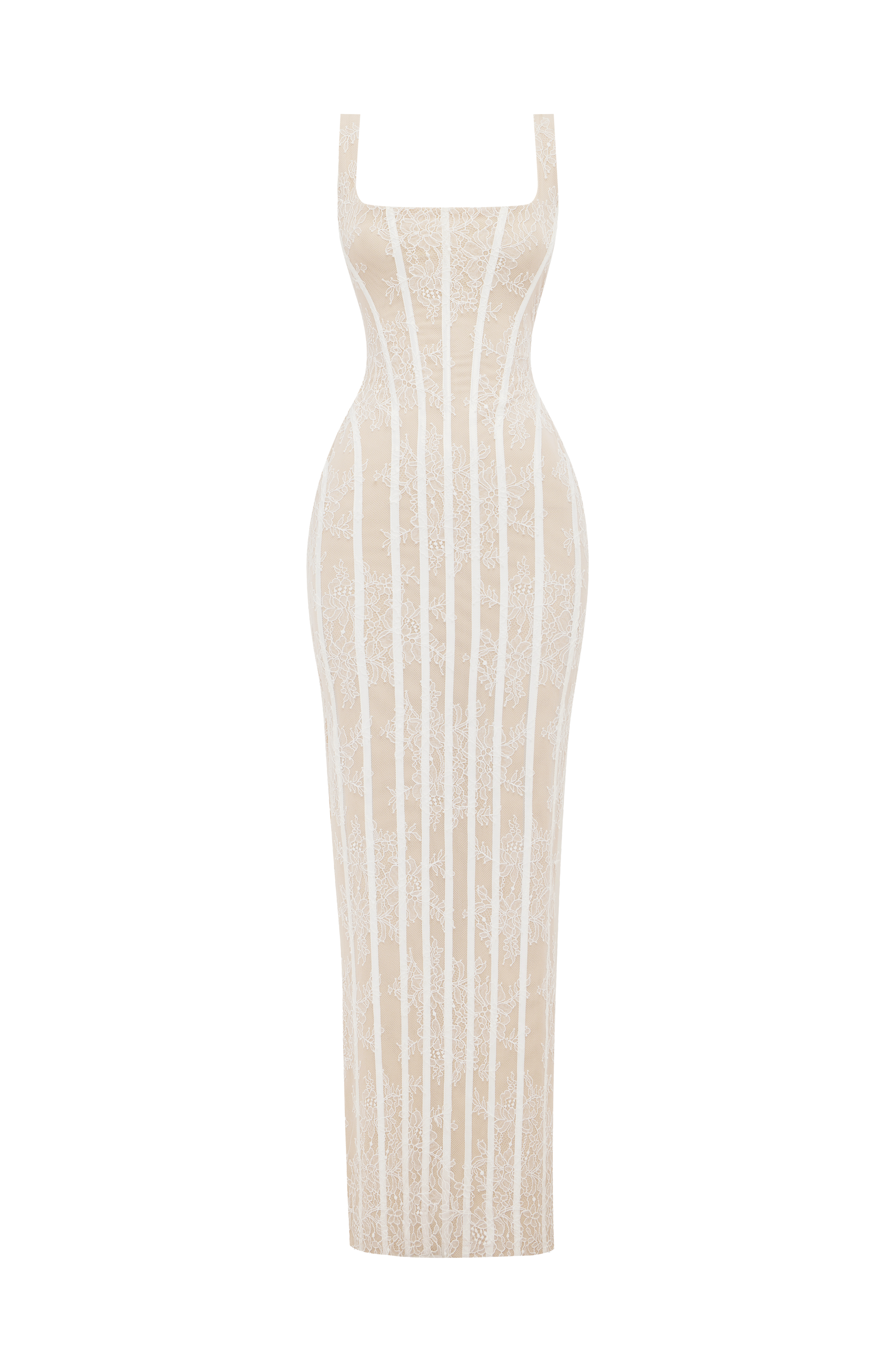 Polina Maxi Dress - Ivory