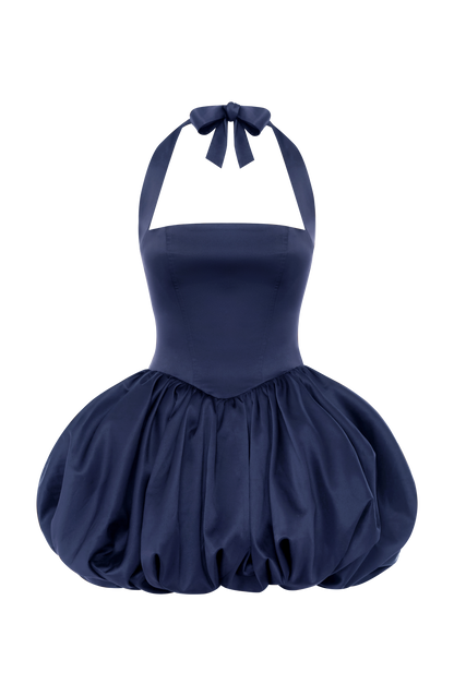 Prudence Mini Dress - Navy