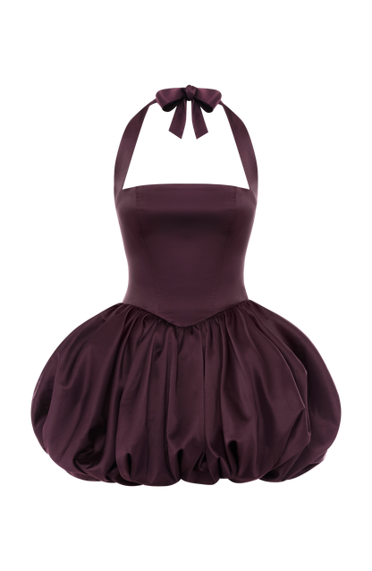 Prudence Mini Dress - Plum
