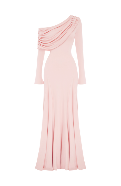 Rafaela Maxi Dress - Soft Blush