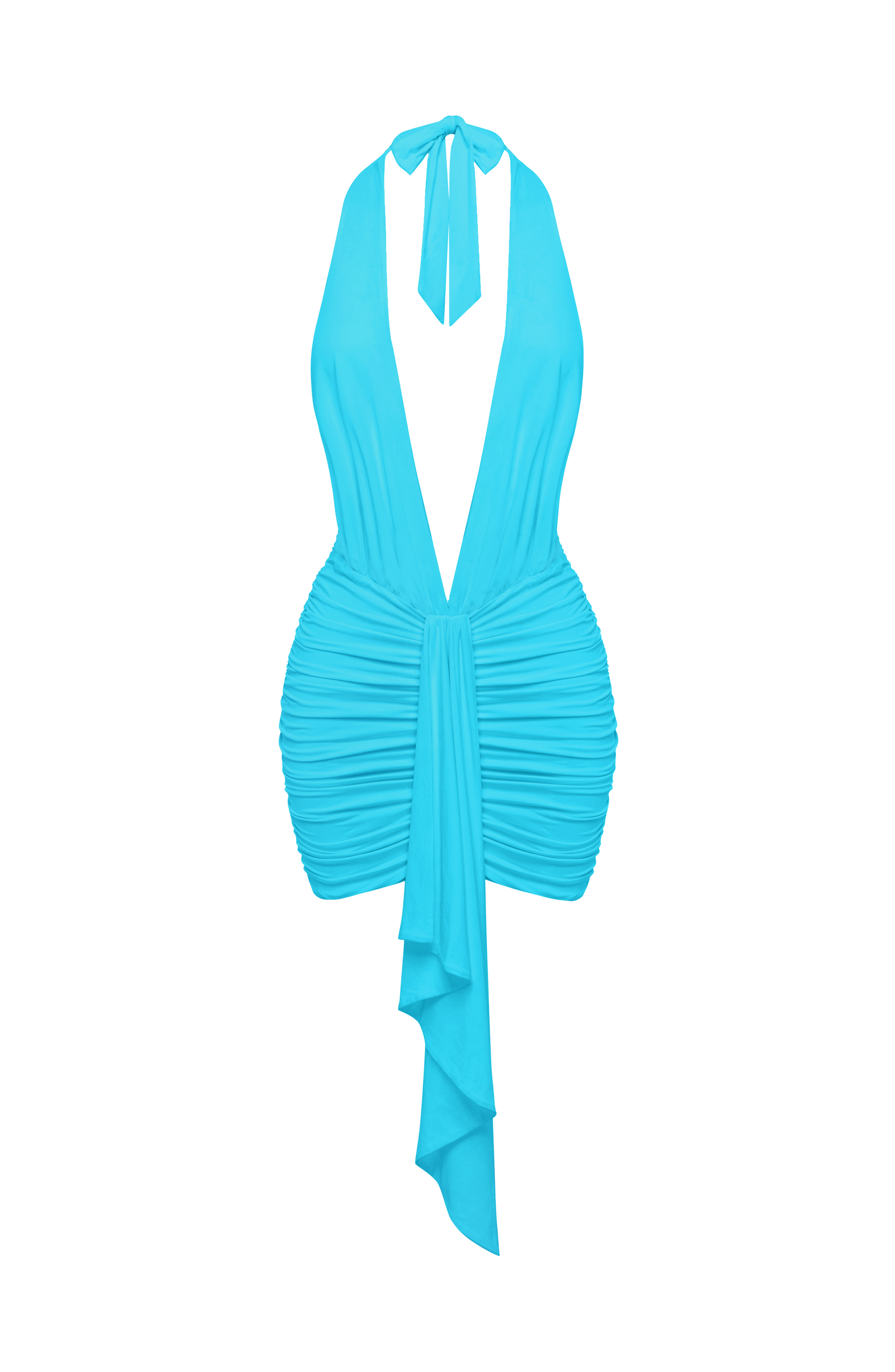 Remi Mini Dress - Aqua