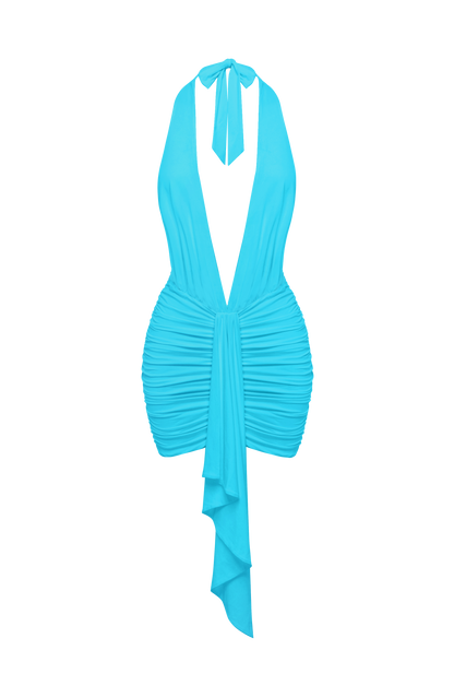 Remi Mini Dress - Aqua