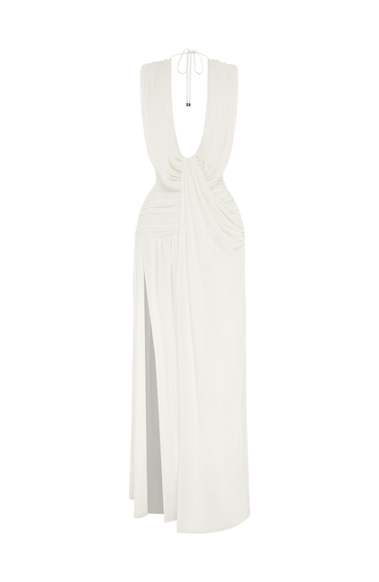 Romilly Gown - Ivory