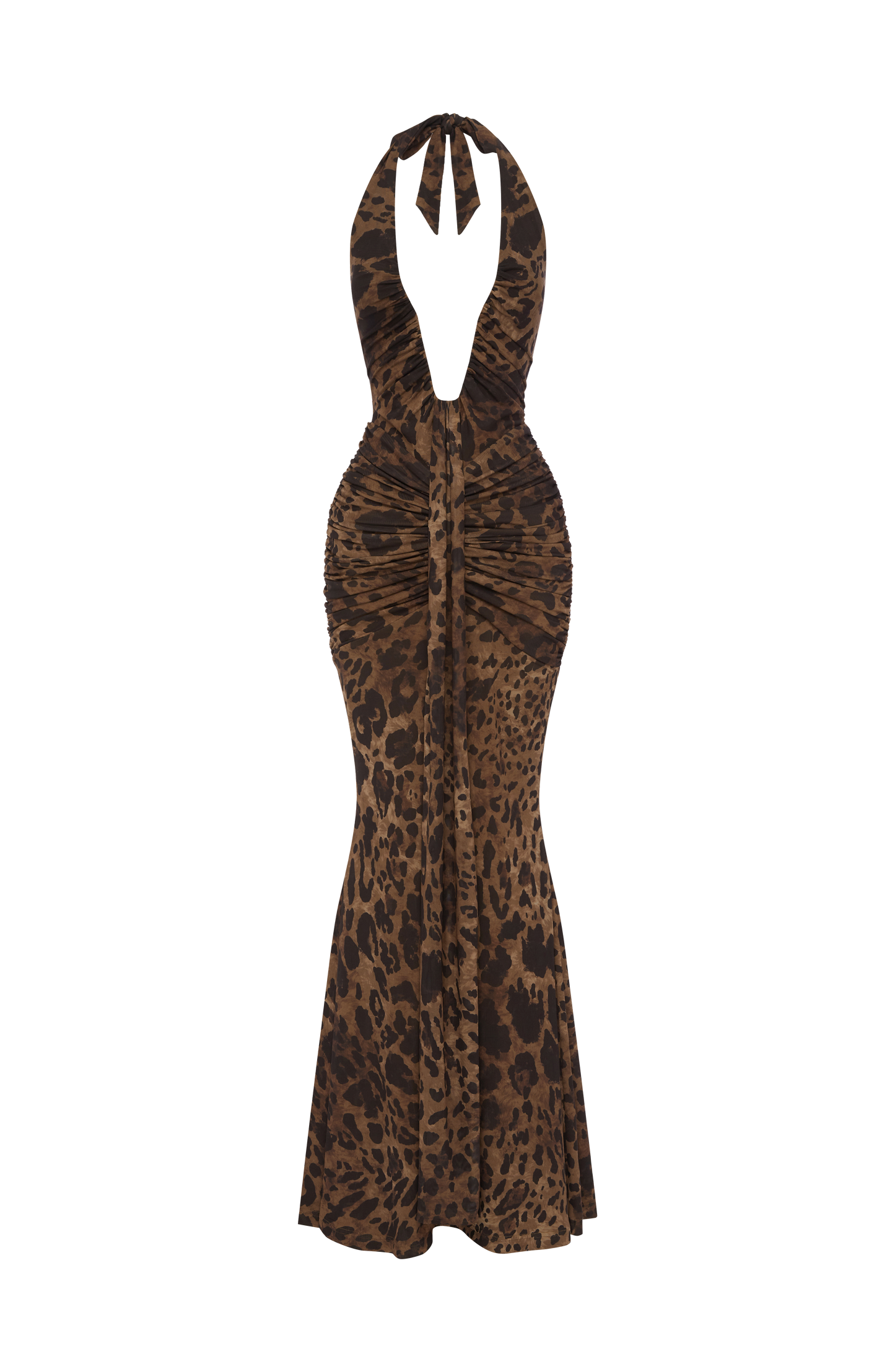 Rosetta Maxi Dress - Leopard Print