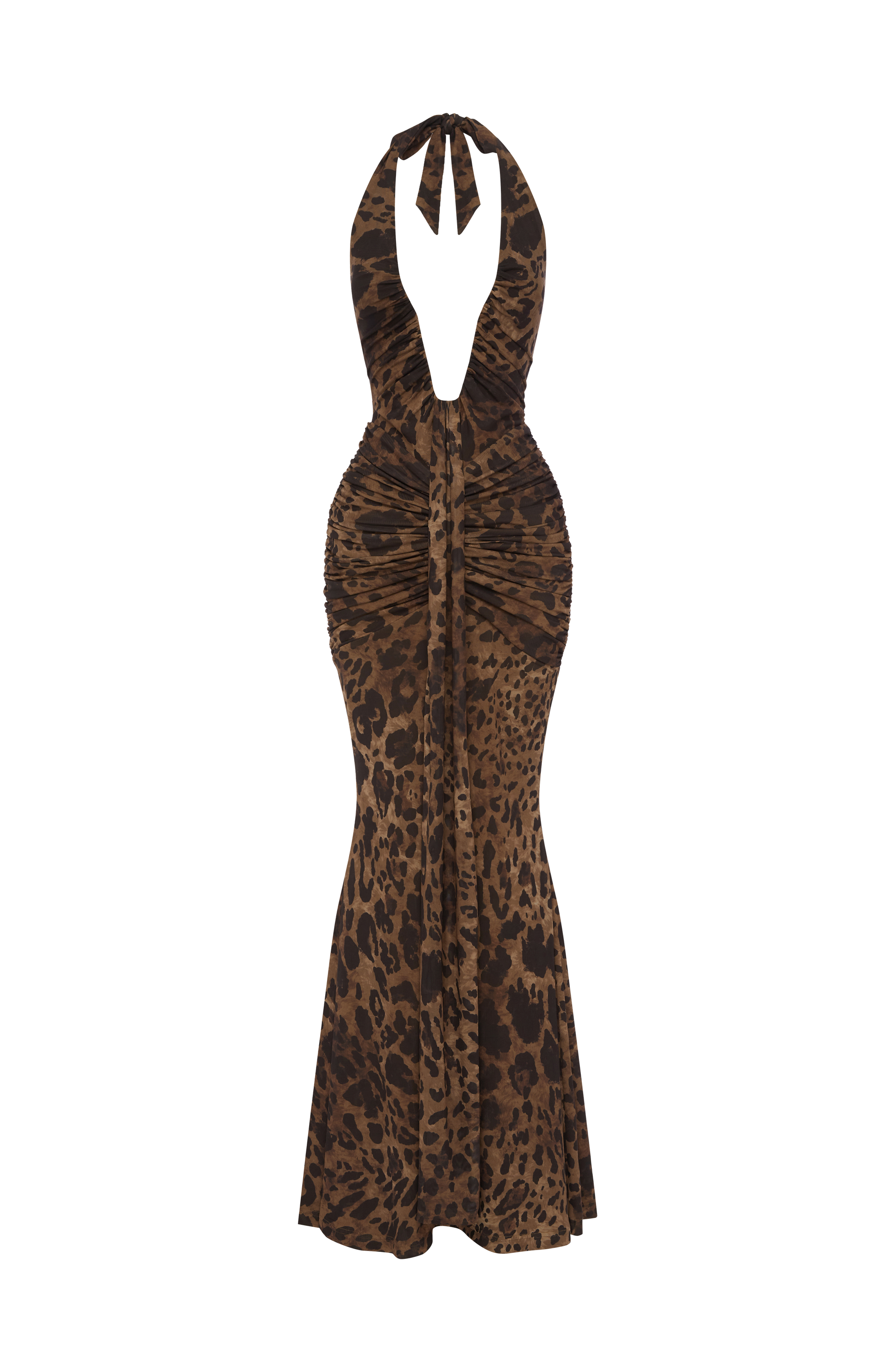 Rosetta Maxi Dress - Leopard Print