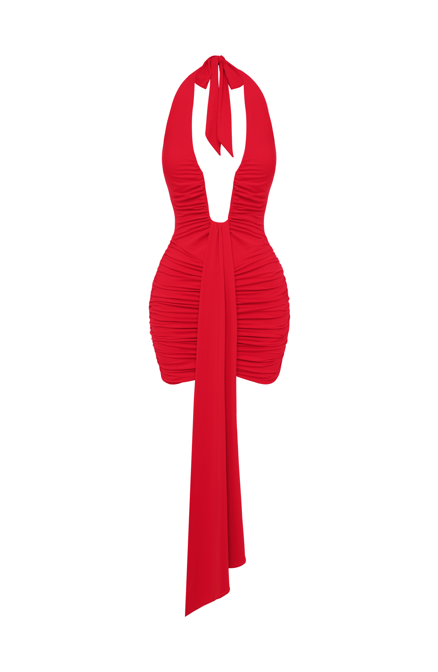 Rosetta Mini Dress - Red