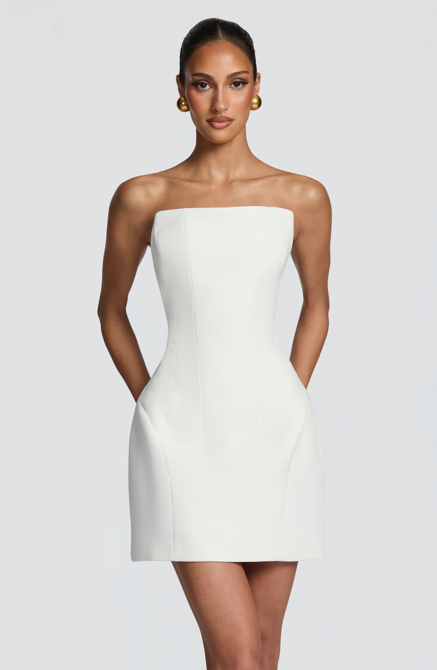 Cadence Mini Dress - Ivory