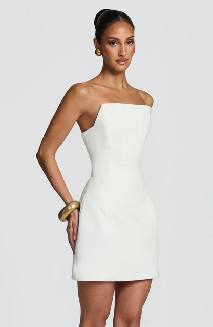 Cadence Mini Dress - Ivory