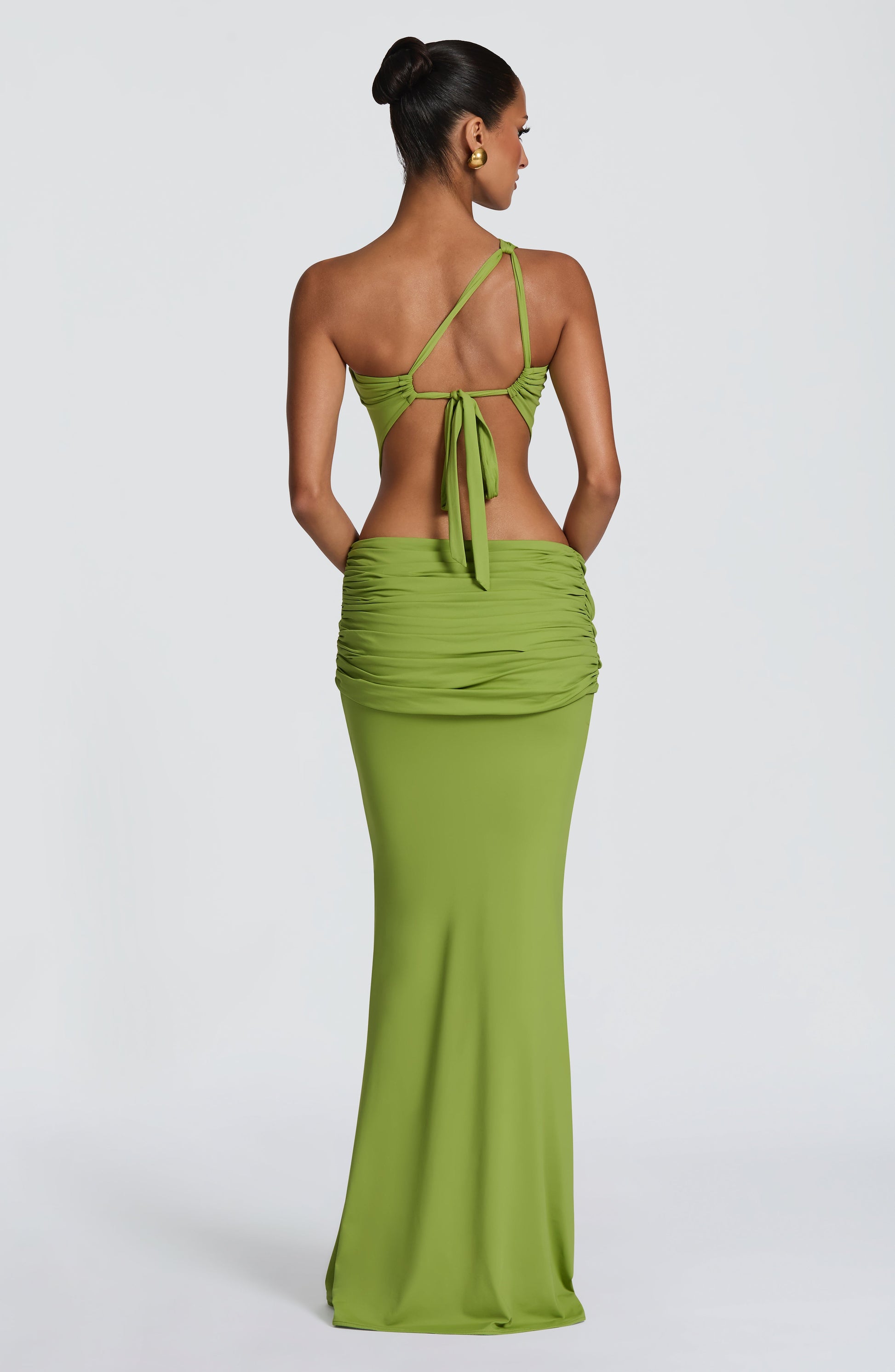 Onyx Maxi Dress - Olive
