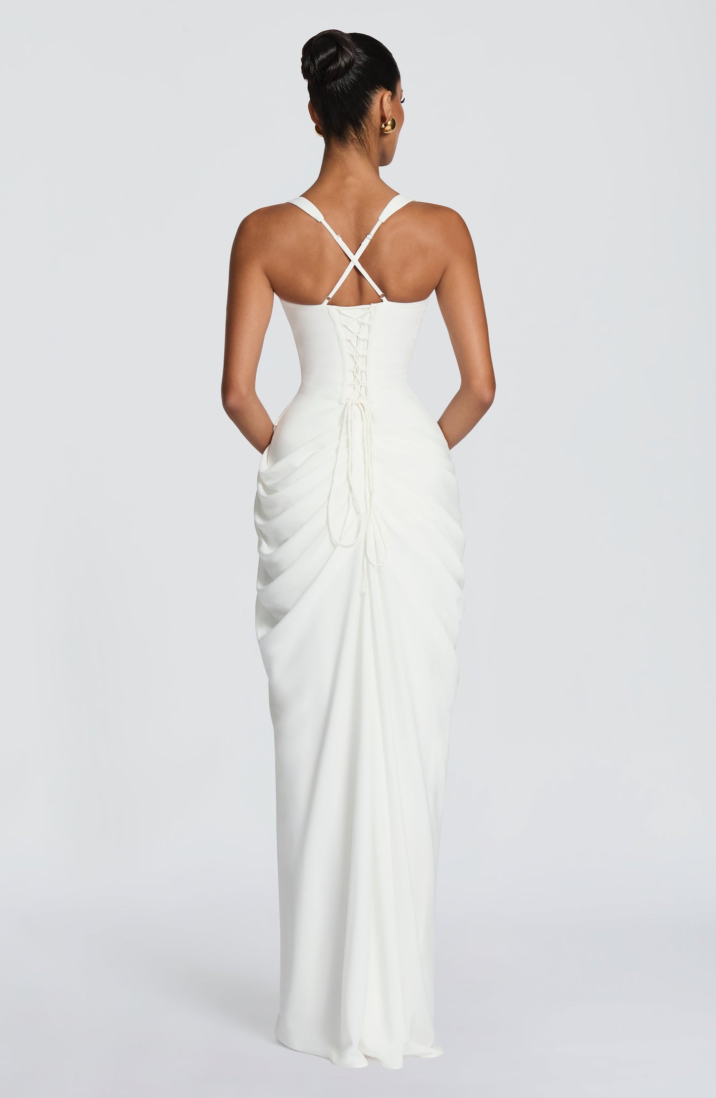 Elara Maxi Dress - Ivory