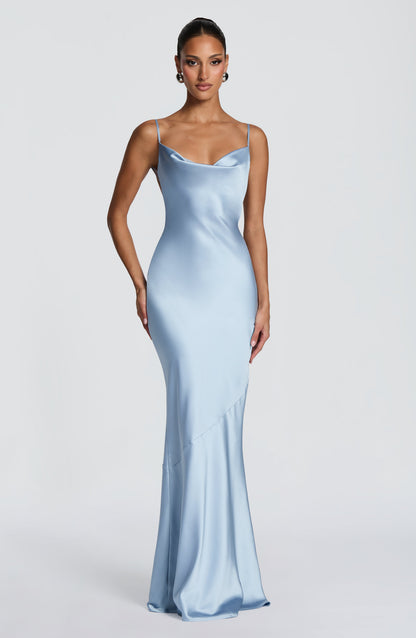 Sorelle Maxi Dress - Glacier Blue