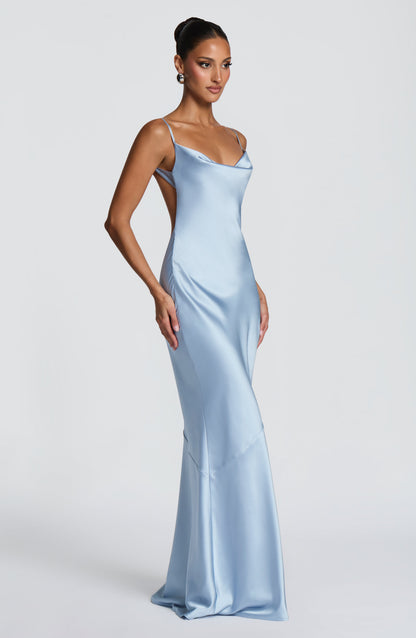 Sorelle Maxi Dress - Glacier Blue