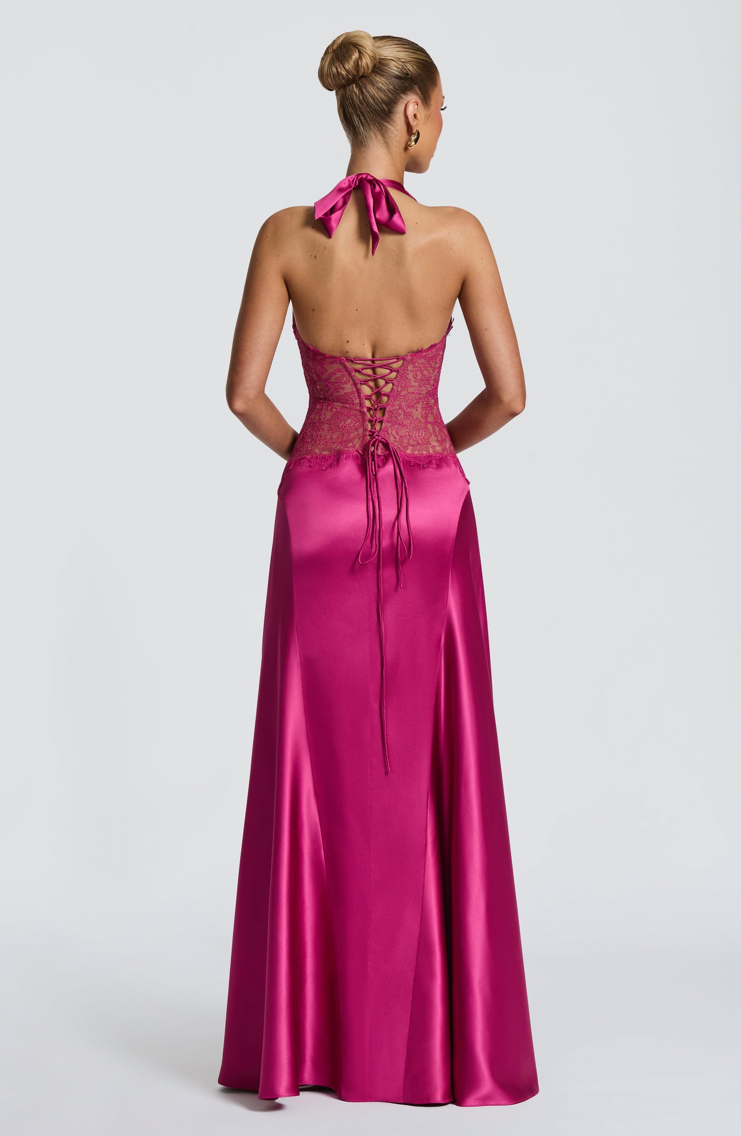 Virella Maxi Dress - Fuchsia