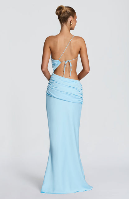 Meadow Maxi Dress - Sky Blue