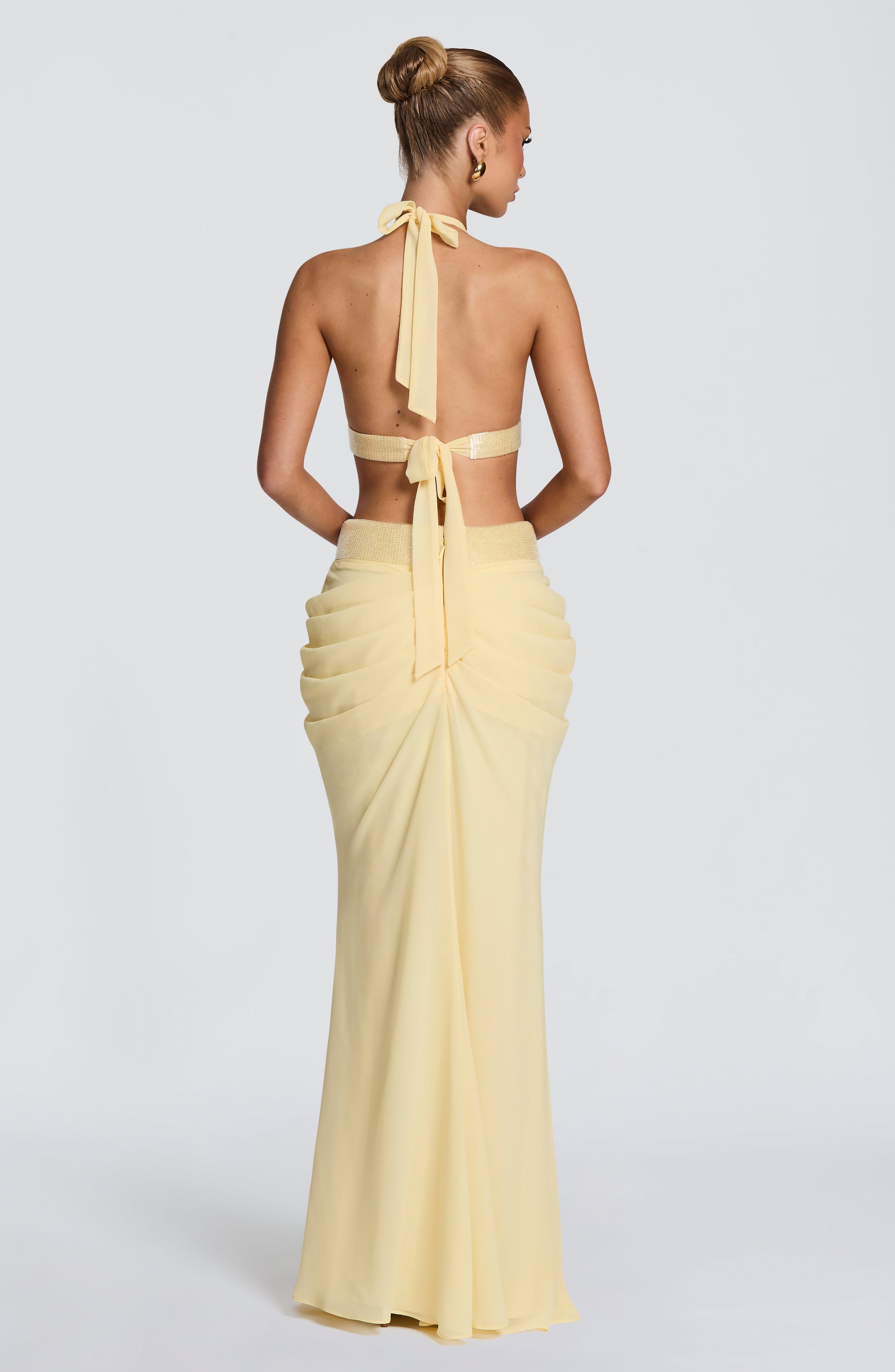 Sophie Maxi Dress - Lemon