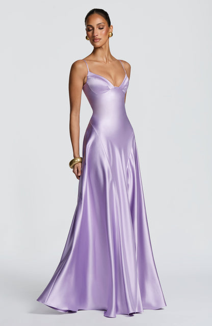 Asterin Maxi Dress - Lilac