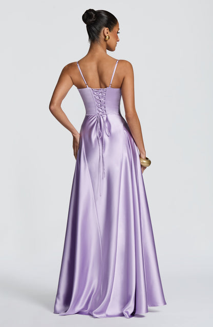 Asterin Maxi Dress - Lilac