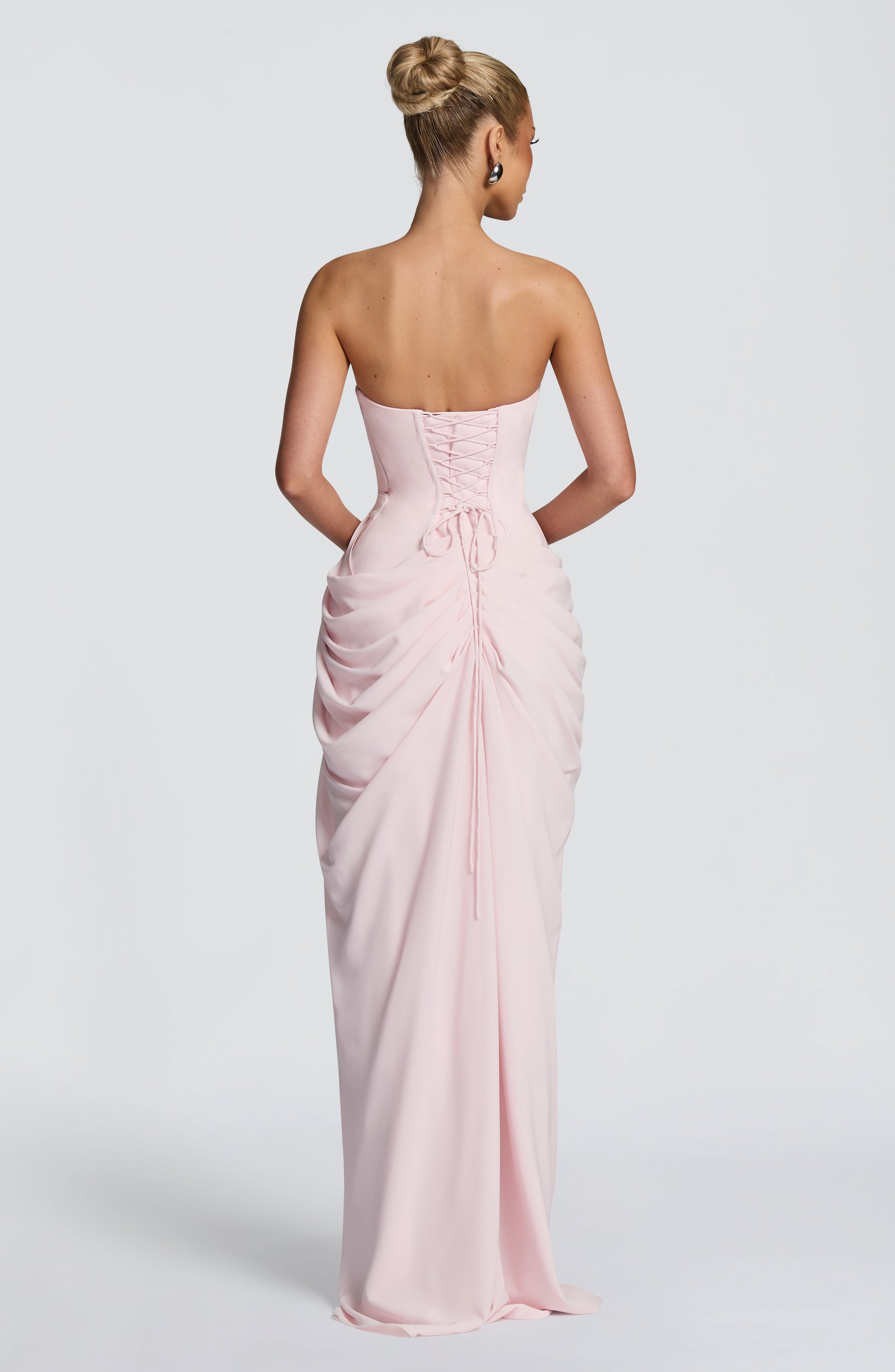 Cyra Maxi Dress - Blush