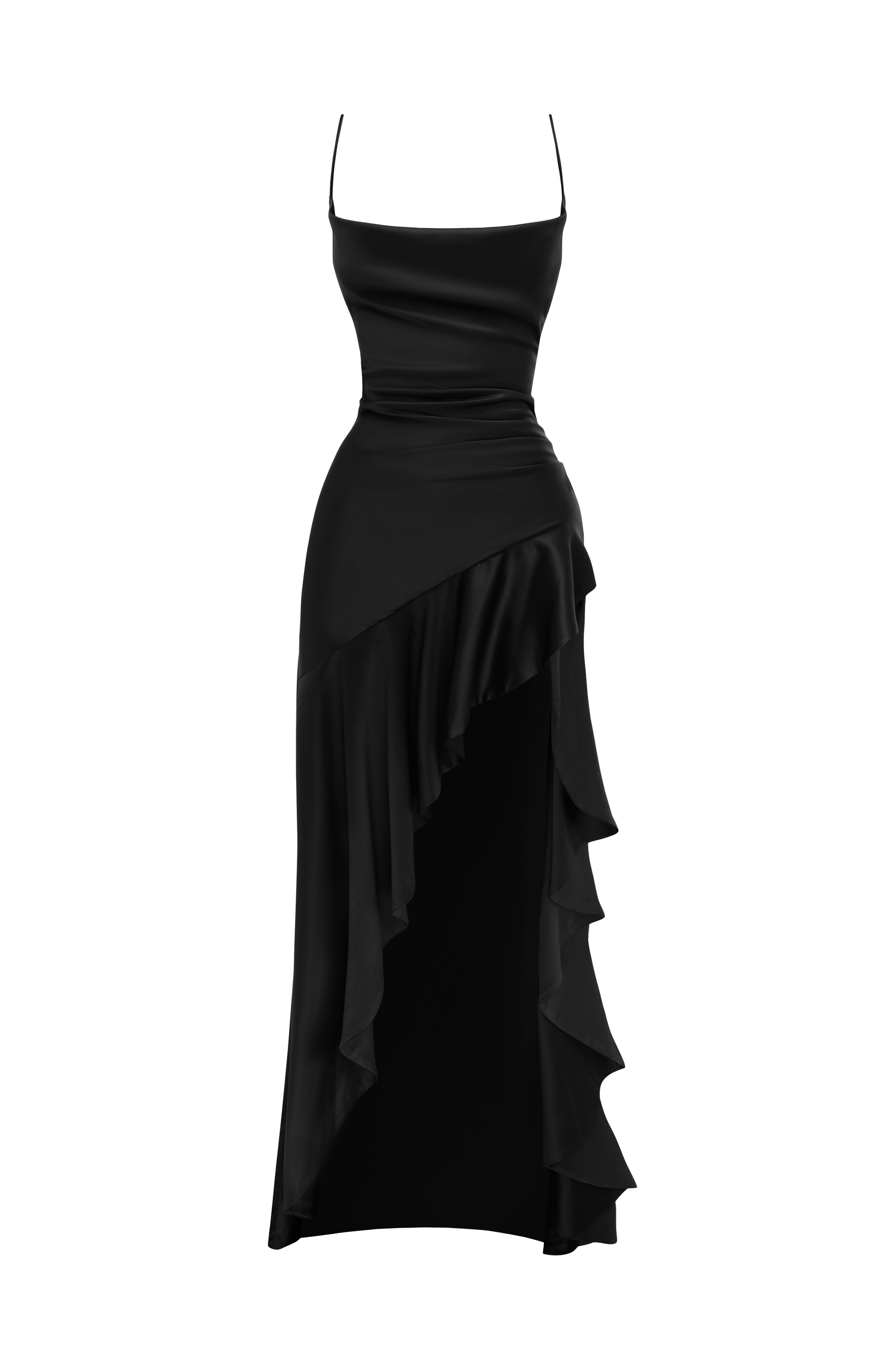 Samira Maxi Dress - Black